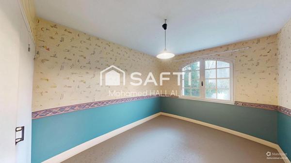 Maison 210 m² – 6 ch – parc env. 2 500 m²