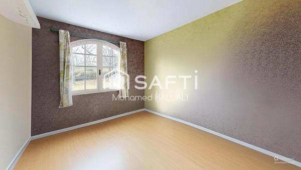 Maison 210 m² – 6 ch – parc env. 2 500 m²