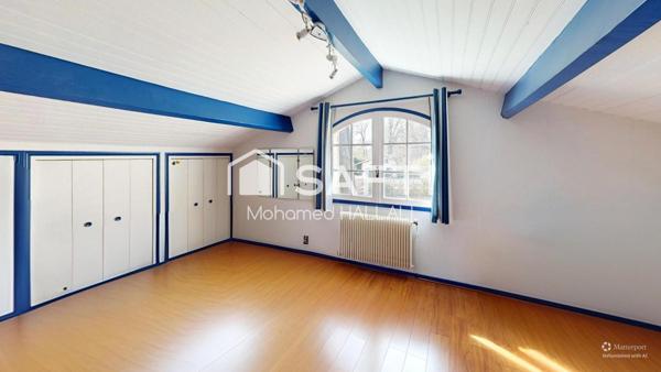 Maison 210 m² – 6 ch – parc env. 2 500 m²