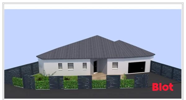 Terrain 261m²