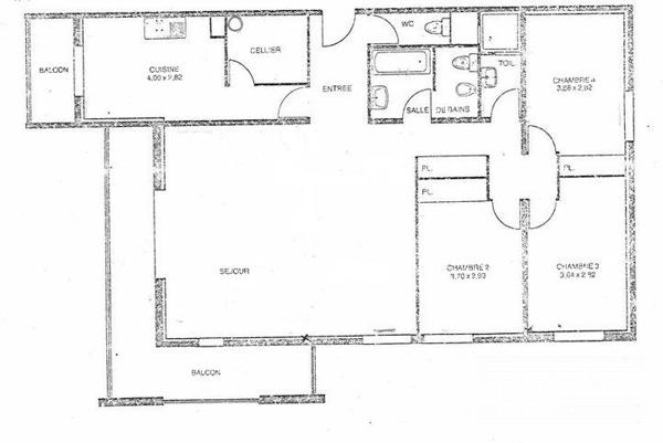 NANTES, SAINT-DONATIEN | APPARTEMENT 5P (115m² | 3ch)