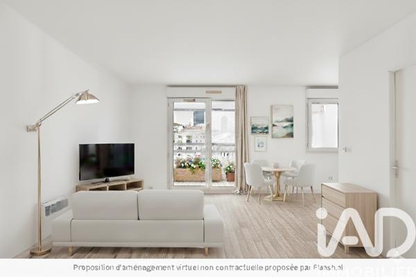 Appartement à vendre 1 pièce 37 m² Lyon 3