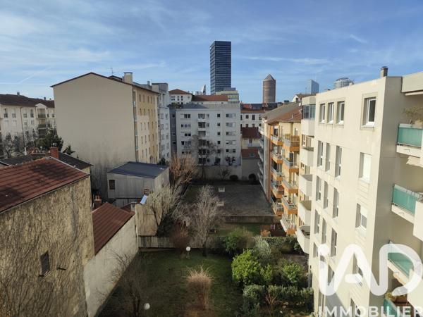 Appartement à vendre 1 pièce 37 m² Lyon 3