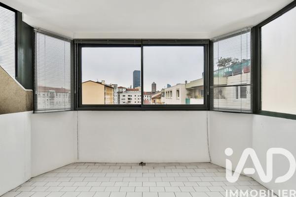 Appartement à vendre 1 pièce 37 m² Lyon 3