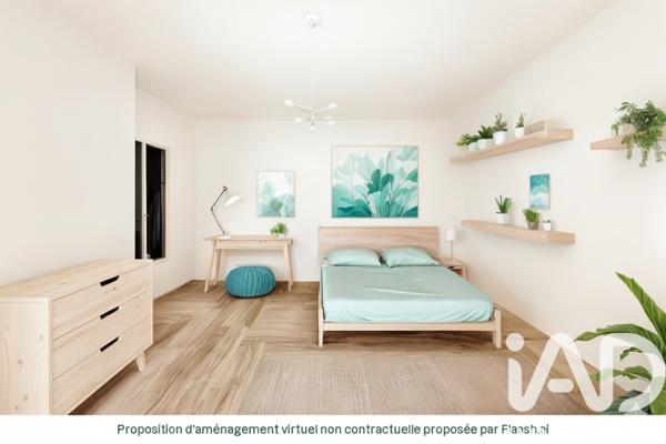 Appartement à vendre 1 pièce 37 m² Lyon 3