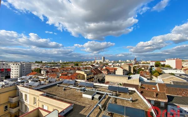 Appartement à vendre    3 pièces • 59,42 m2 Aubervilliers