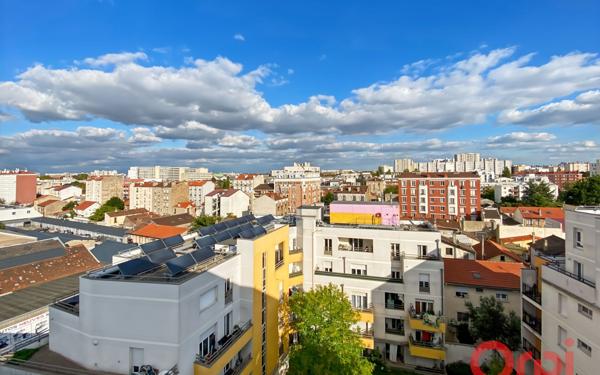 Appartement à vendre    3 pièces • 59,42 m2 Aubervilliers