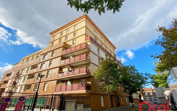 Appartement à vendre    3 pièces • 59,42 m2 Aubervilliers