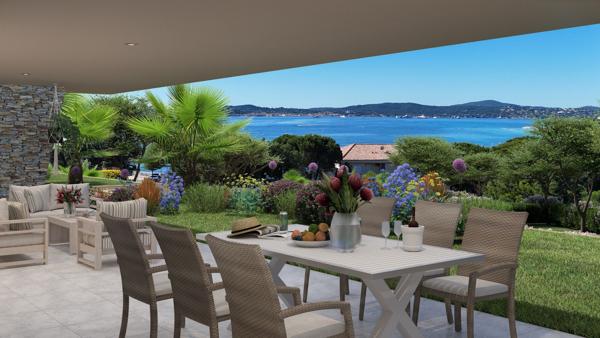 Vente Appartement de luxe Sainte-Maxime 4 Pièces 174 m²