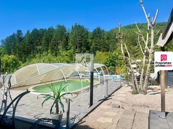 Havre de paix au coeur de la nature - superbe maison 5 pièces sur terrain plat, à découvrir !