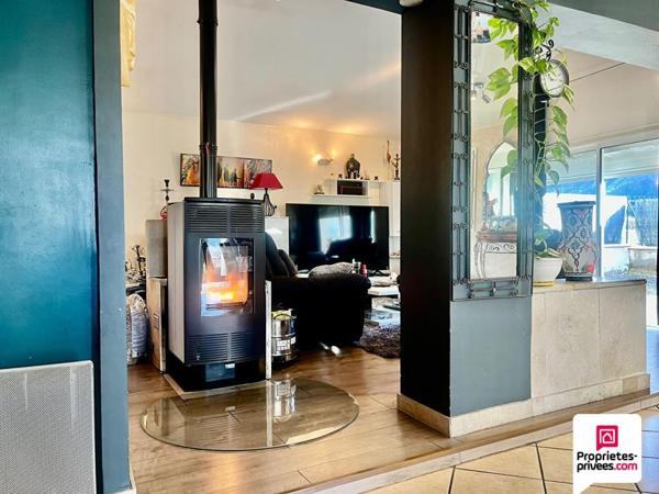 Havre de paix au coeur de la nature - superbe maison 5 pièces sur terrain plat, à découvrir !