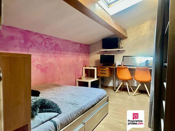 Havre de paix au coeur de la nature - superbe maison 5 pièces sur terrain plat, à découvrir !