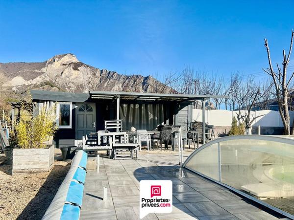 Havre de paix au coeur de la nature - superbe maison 5 pièces sur terrain plat, à découvrir !