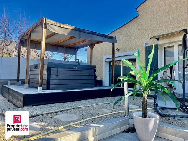 Havre de paix au coeur de la nature - superbe maison 5 pièces sur terrain plat, à découvrir !