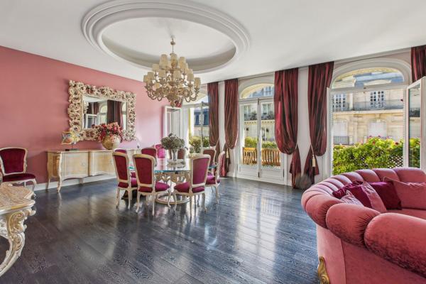 Vente Appartement de luxe Paris 16 7 Pièces 368.32 m²