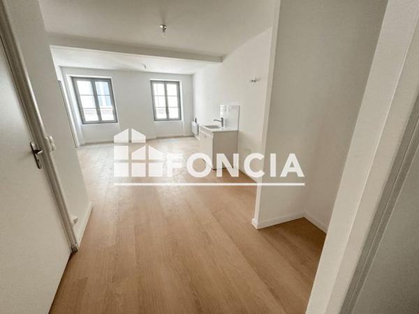 À vendre Appartement 3 pièces 50.18 m² - Tournon-sur-rhône 07300