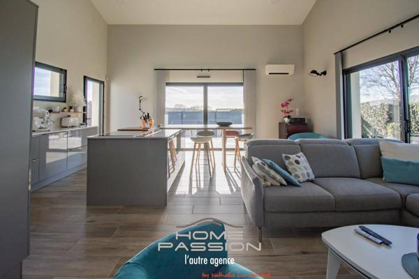 ROYAN - MAISON CONTEMPORAINE  VUE DÉGAGÉE ET PISCINE