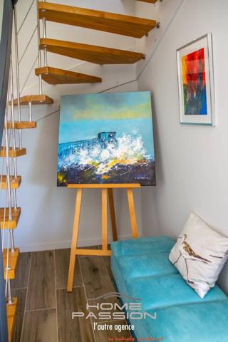 ROYAN - MAISON CONTEMPORAINE  VUE DÉGAGÉE ET PISCINE