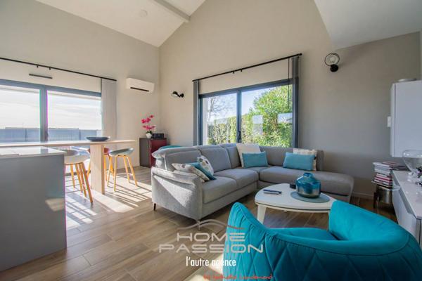 ROYAN - MAISON CONTEMPORAINE  VUE DÉGAGÉE ET PISCINE