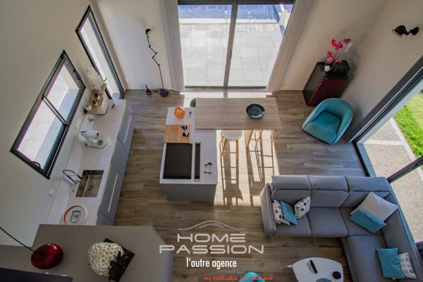 ROYAN - MAISON CONTEMPORAINE  VUE DÉGAGÉE ET PISCINE