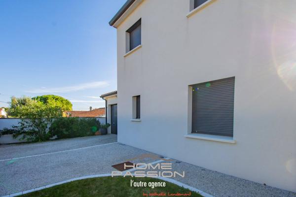 ROYAN - MAISON CONTEMPORAINE  VUE DÉGAGÉE ET PISCINE