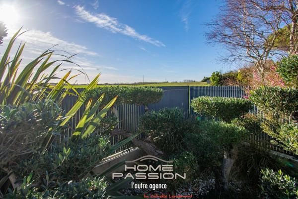 ROYAN - MAISON CONTEMPORAINE  VUE DÉGAGÉE ET PISCINE