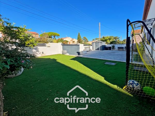 Maison à vendre 5 pièces LA GARDE (83), piscine, entièrement rénovée