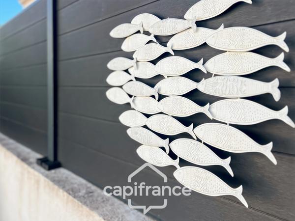 Maison à vendre 5 pièces LA GARDE (83), piscine, entièrement rénovée