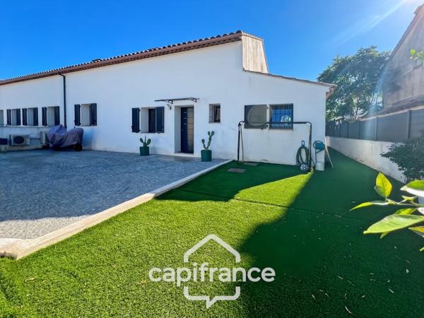 Maison à vendre 5 pièces LA GARDE (83), piscine, entièrement rénovée