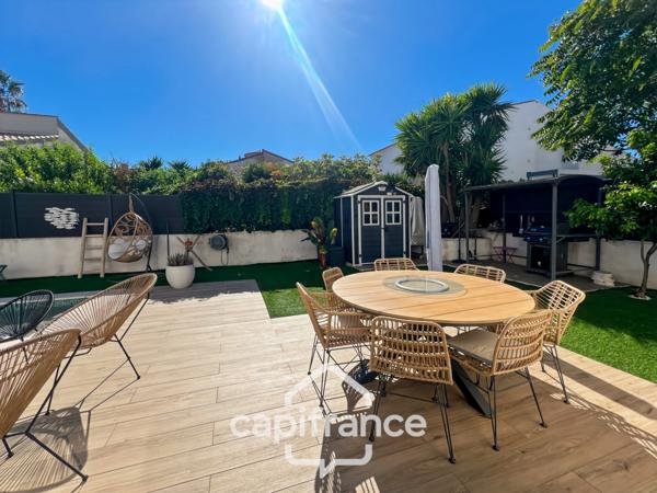 Maison à vendre 5 pièces LA GARDE (83), piscine, entièrement rénovée