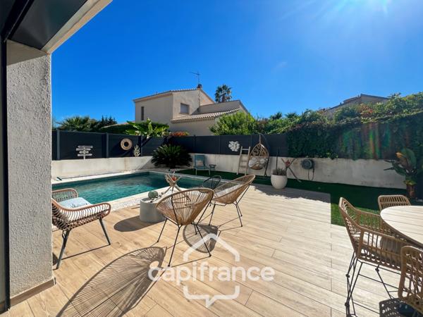 Maison à vendre 5 pièces LA GARDE (83), piscine, entièrement rénovée