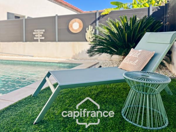 Maison à vendre 5 pièces LA GARDE (83), piscine, entièrement rénovée