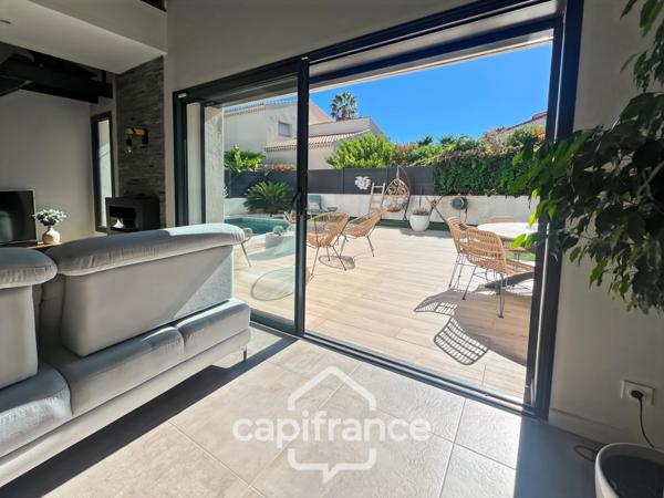 Maison à vendre 5 pièces LA GARDE (83), piscine, entièrement rénovée