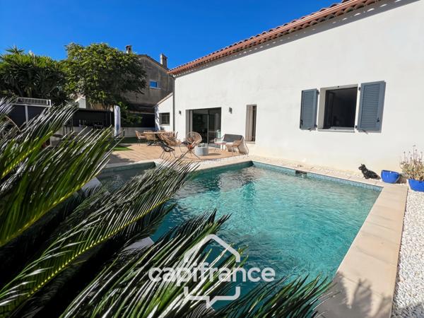 Maison à vendre 5 pièces LA GARDE (83), piscine, entièrement rénovée