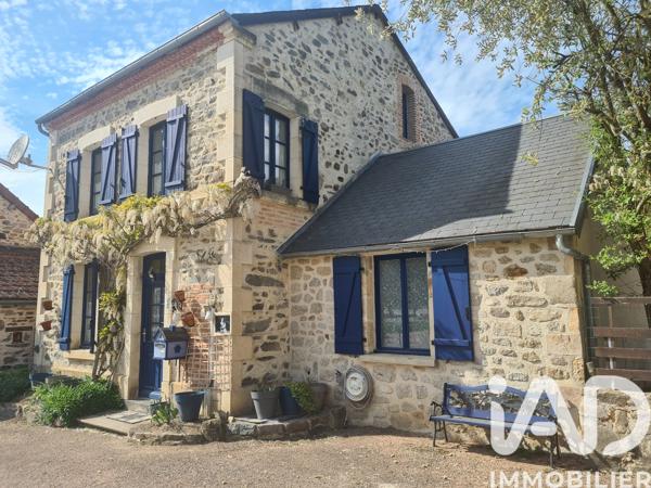 Maison à vendre 4 pièces 107 m² Chambonchard