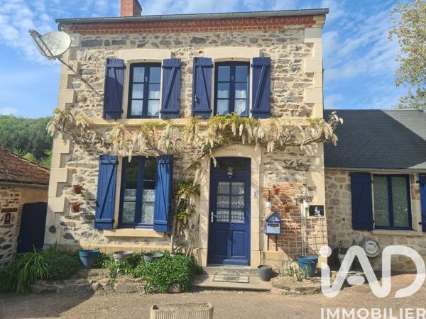 Maison à vendre 4 pièces 107 m² Chambonchard