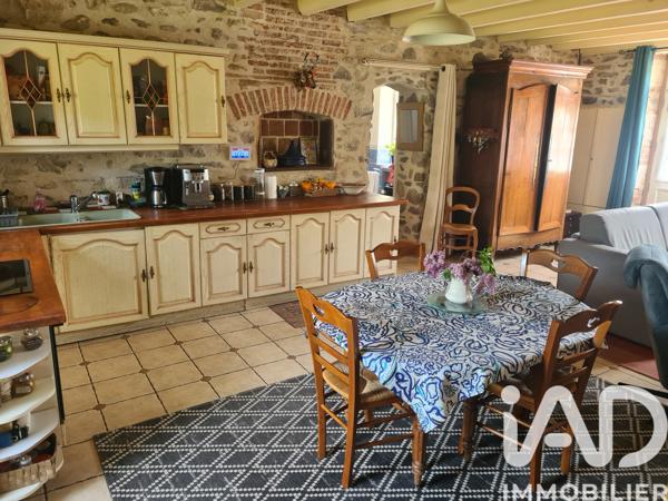 Maison à vendre 4 pièces 107 m² Chambonchard