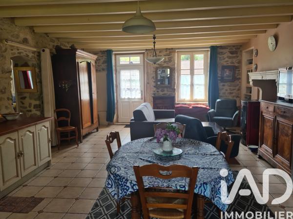 Maison à vendre 4 pièces 107 m² Chambonchard