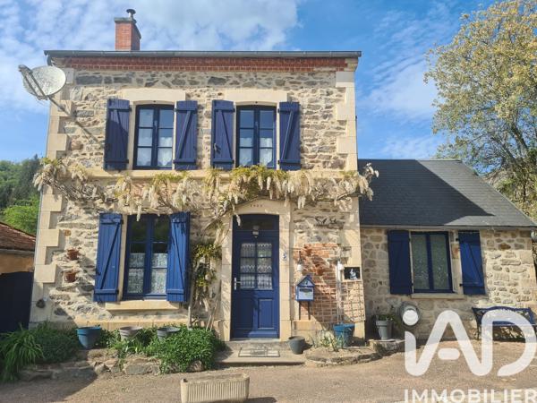 Maison à vendre 4 pièces 107 m² Chambonchard