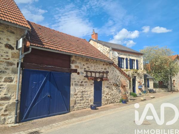 Maison à vendre 4 pièces 107 m² Chambonchard