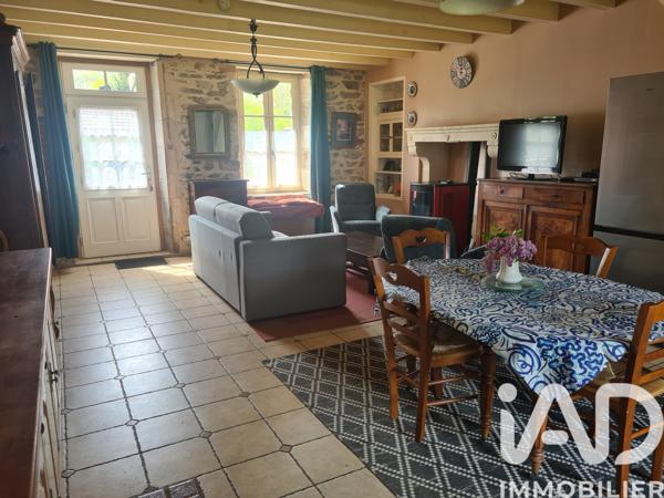 Maison à vendre 4 pièces 107 m² Chambonchard