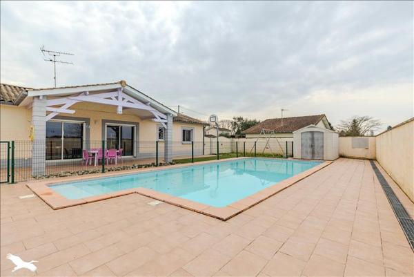 Maison à vendre |  Libourne |  4 pièces | 115 m²