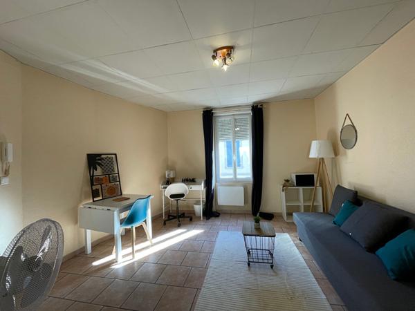 STUDIO MEUBLE A LOUER - PROCHE CENTRE VILLE ALBI