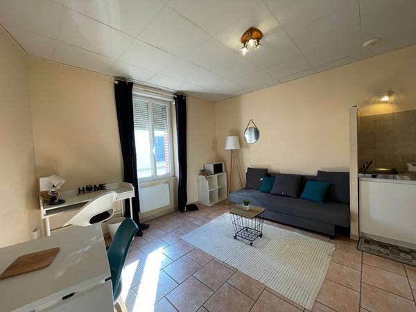 STUDIO MEUBLE A LOUER - PROCHE CENTRE VILLE ALBI