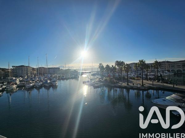 Appartement à vendre 3 pièces 65 m² Fréjus