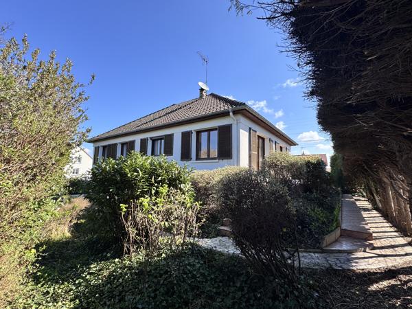Pavillon de plain-pied sur sous-sol dans quartier calme Détails des diagnostics énergétiques