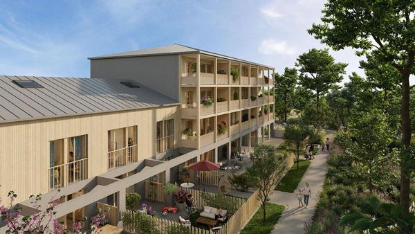 Appartement neuf de 3 pièces - 63,12 m² à Bussy-Saint-Georges