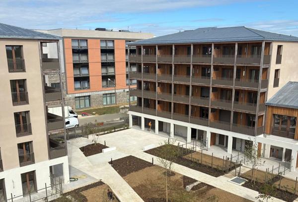 Appartement neuf de 3 pièces - 63,12 m² à Bussy-Saint-Georges