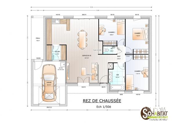 MAISON NEUVE FINIE à Vigneux-de-Bretagne Vigneux-de-Bretagne (44360)