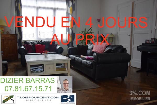 MAISON STYLE BOURGEOISE 3 CHAMBRES, POSIBILLITE 5 CHAMBRES Courrières (62710)